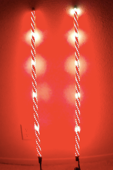 Cyclone Whip - 5FT - Pair