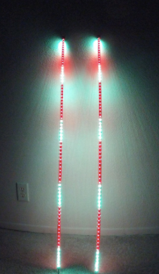 Woody's Whips - 4FT - Pair