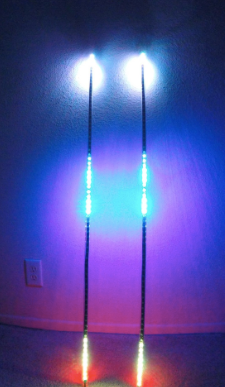 Woody's Whips - 4FT - Pair