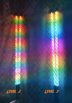 Cyclone Whips - 2FT - Pair