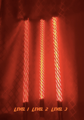 Cyclone Whips - 2FT - Pair