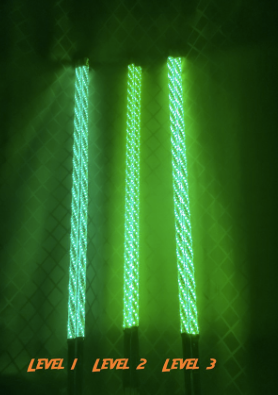 Cyclone Whips - 2FT - Pair