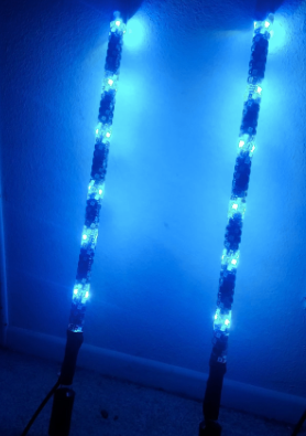 Cyclone Whips - 2FT - Pair