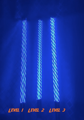 Cyclone Whips - 2FT - Pair