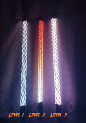 Cyclone Whips - 2FT - Pair