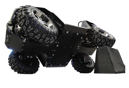 Skid plate full set (plastic): CFORCE 800: 820 / X8