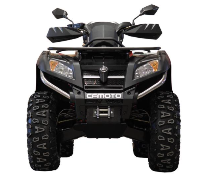 Skid plate full set (plastic): CFORCE 800: 820 / X8