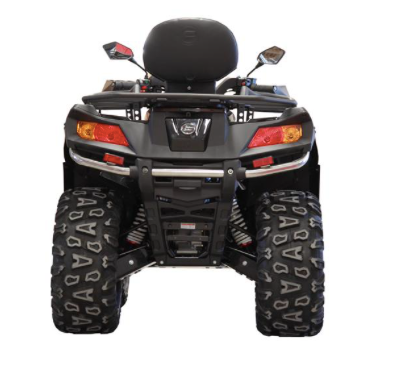 Skid plate full set (plastic): CFORCE 800: 820 / X8