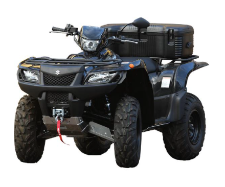 Skid plate full set (aluminium): Suzuki 450/500/700/750 KingQuad: ... - 2018