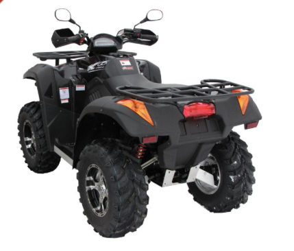 Skid plate full set (aluminium): CFORCE X5 / X6