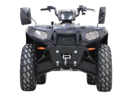 Skid plate full set (plastic): Polaris Sportsman Touring: 550 X2 / 850 X2: (-2014)