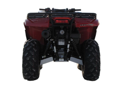 Skid plate full set (aluminium): Kawasaki KVF 650 / 750