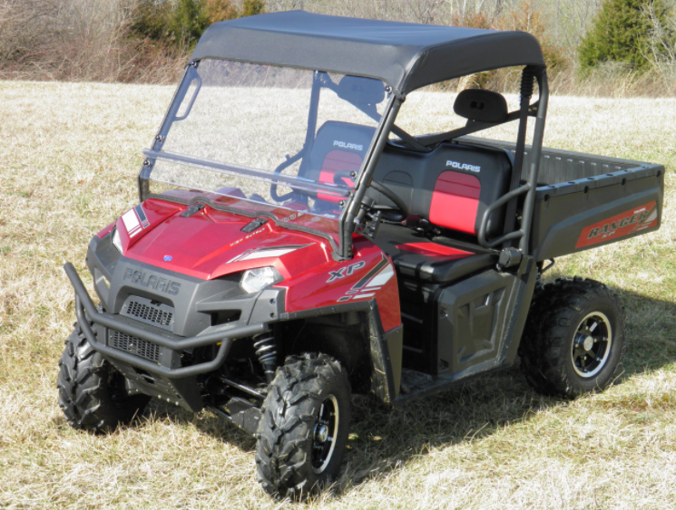 Polaris Ranger Full Size 570 3-Passenger 2-Pc Windshield