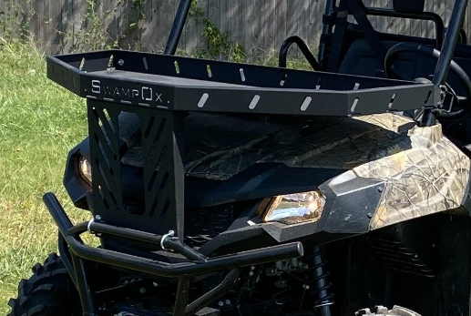 2016+ Honda Pioneer 700-4 Swampox Hood Rack- Made In The U.S.A.