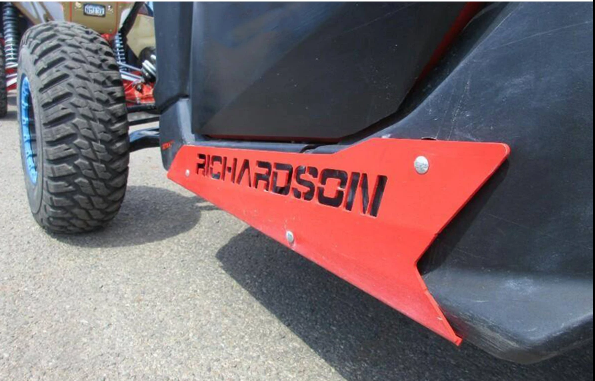 Rock Sliders Kit For Can Am Maverick X3 2 Seater