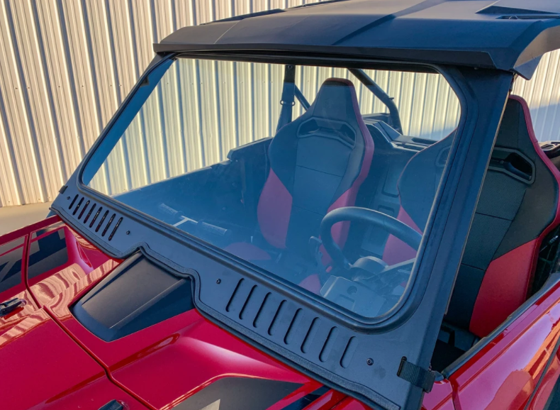Honda Talon Vented Windshield With D.O.T Stamp