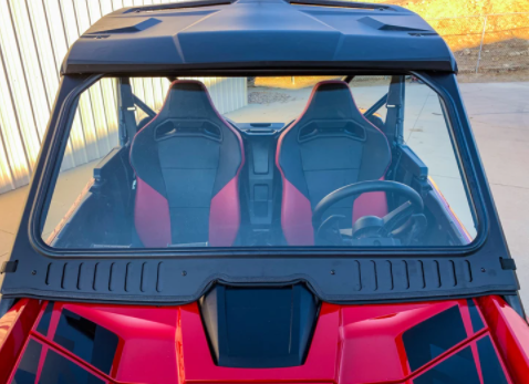 Honda Talon Vented Windshield With D.O.T Stamp
