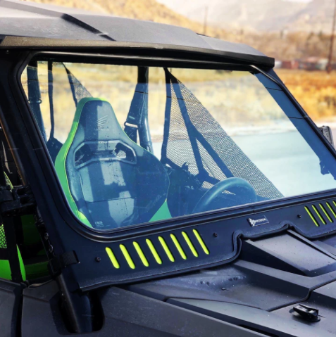 Honda Talon Vented Windshield With D.O.T Stamp