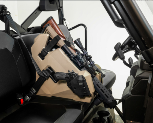 Seizmik Icos 2 In Cab On Seat Holder