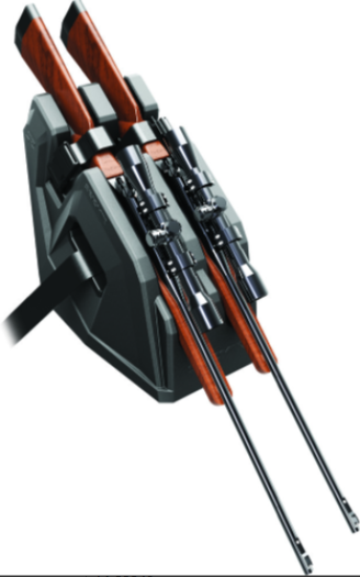 Seizmik Seizmik Cab On Seat Gun Holder