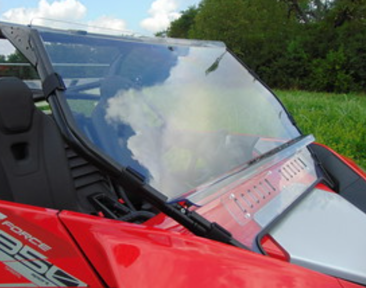 Cf Moto Zforce 950 2-Piece Windshield