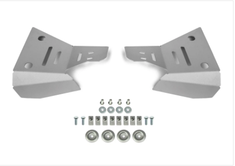 Rival Powersports Can Am Defender Hd5/Hd8/Hd10 Alloy Front A Arm Guards (Curved)