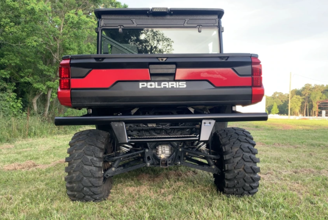 Polaris Ranger 1000 / 1000 Xp / Crew 1000 Rear Bumper By Rival