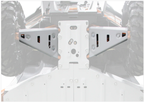 Polaris Ranger 1000 / 1000 Xp / 1000 / Crew Alloy Front A Arm Guards