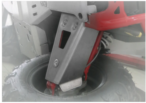 Polaris Scrambler 850 / Xp 1000 Alloy Rear A Arm Guards