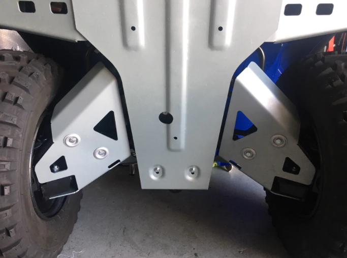 Yamaha Kodiak 450Irs Alloy Front A Arm Guards