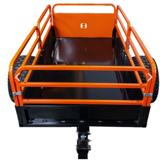 Atv-Utv-Tractor Dump Trailer - 1500Lb. Payload Capacity
