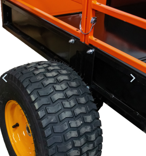 Atv-Utv-Tractor Dump Trailer - 1500Lb. Payload Capacity