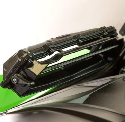 2020+ Kawasaki KRX 1000 Versa-Vent Hard Coated Front Windshield