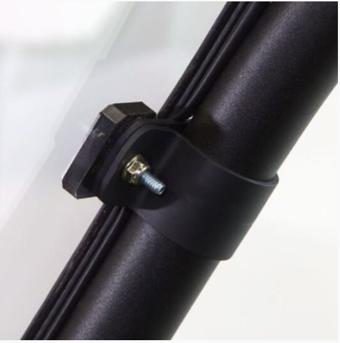 2020+ Kawasaki KRX 1000 Versa-Vent Hard Coated Front Windshield