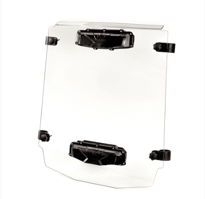 2018+ Polaris RS1 Versa-Vent Hard Coated Front Windshield