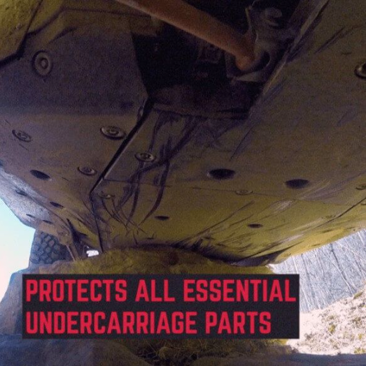 Seizmik Uhmw Full Skid W| Integrated Rock Sliders
