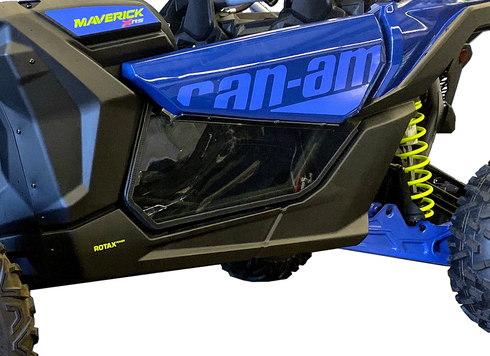 Spike Lower Door Inserts Tinted Can Am Maverick X3