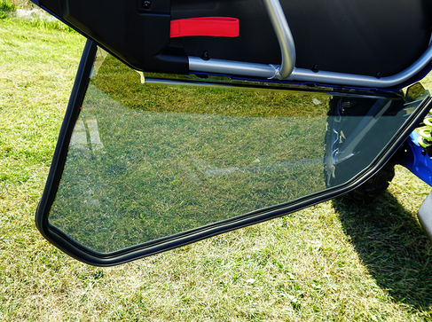 Spike Lower Door Inserts Tinted Can Am Maverick X3