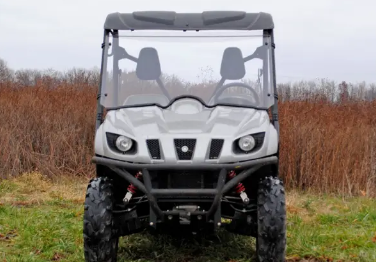 Yamaha Rhino Scratch Resistant Full Windshield