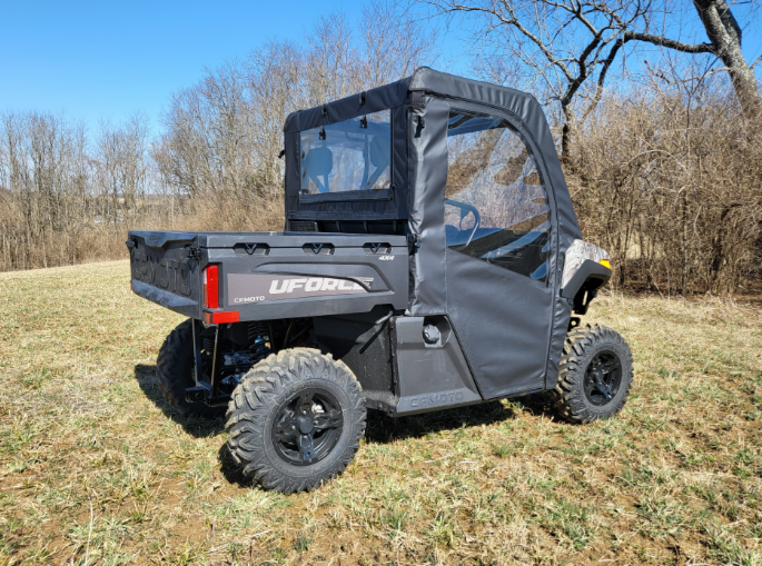 CFMoto UForce 600 Doors-Rear Window Combo