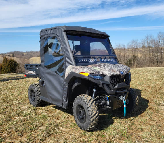 CFMoto UForce 600 Doors-Rear Window Combo
