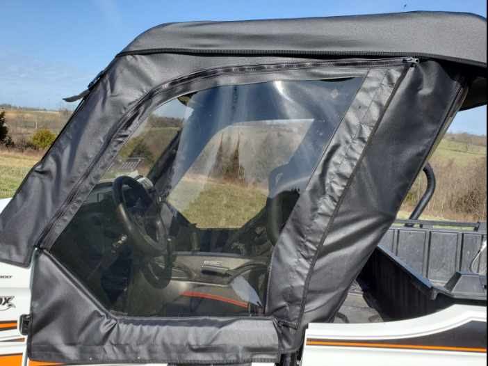 Kawasaki Teryx 800 (2-Seater) Modular Full Cab for Hard Windshield