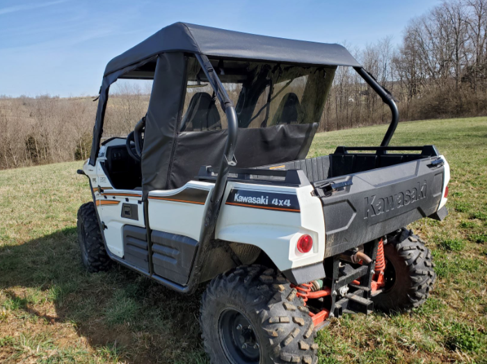 Kawasaki Teryx 800 (2-Seater) Modular Full Cab for Hard Windshield