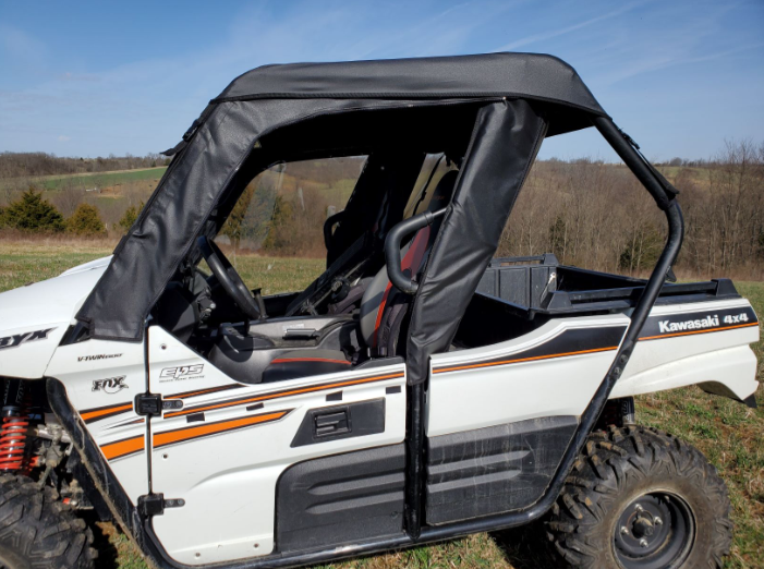 Kawasaki Teryx 800 (2-Seater) Modular Full Cab for Hard Windshield