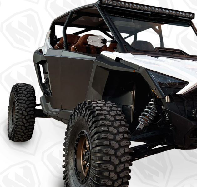 Aluminum Doors for RZR PRO XP 4/Turbo R4/Pro R4