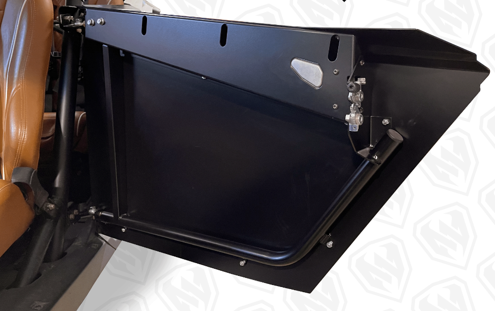 Aluminum Doors for RZR PRO XP 4/Turbo R4/Pro R4