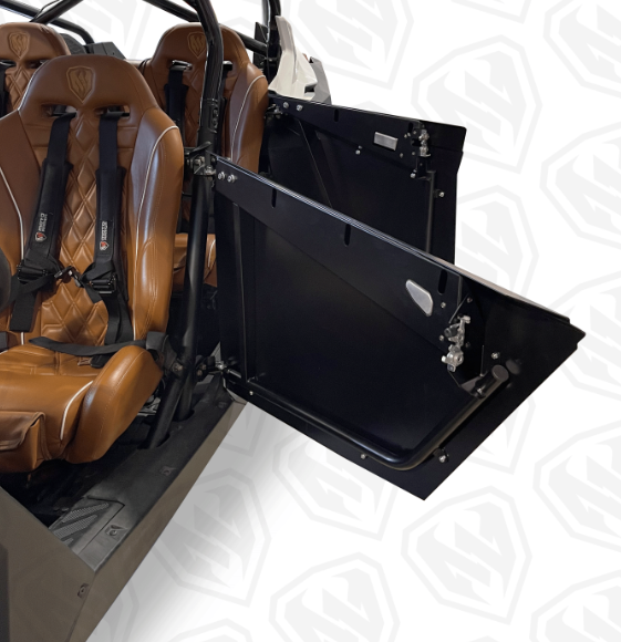 Aluminum Doors for RZR PRO XP 4/Turbo R4/Pro R4