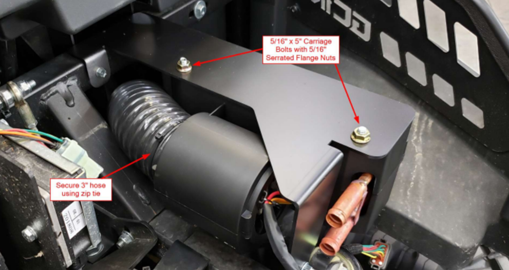 Intimidator GC1K (2020-2024) - Ice Crusher Cab Heater