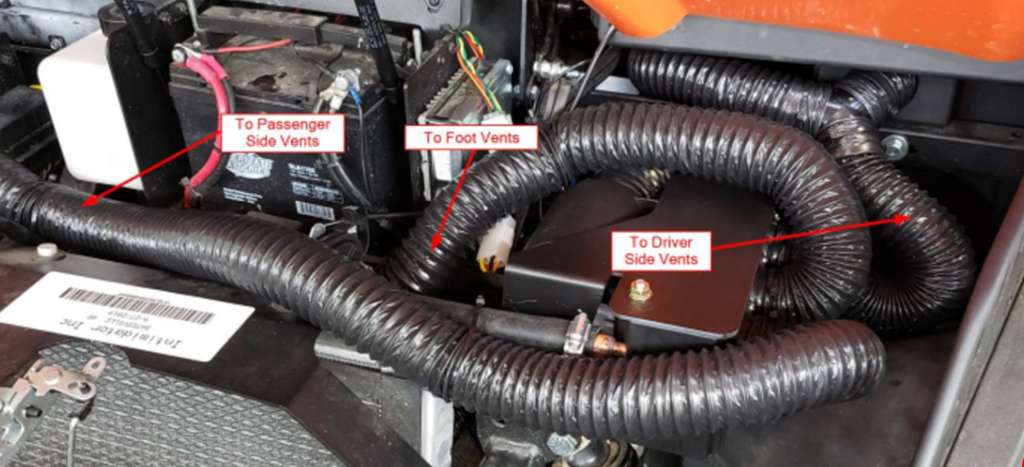 Intimidator GC1K (2020-2024) - Ice Crusher Cab Heater