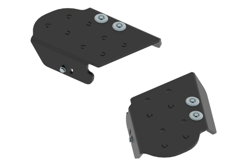 Plastic Front & Rear A-Arm Guards CFMoto CForce 500/550/600/625/800